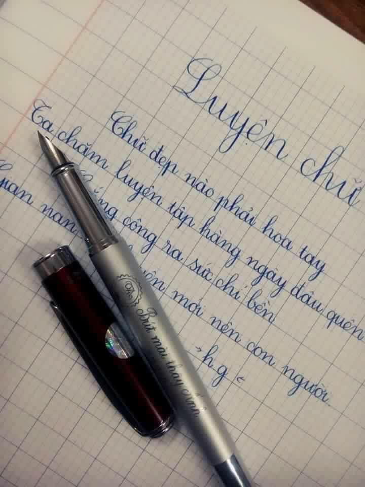 Bút mài thầy Ánh Sh08