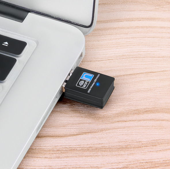 USB Wifi,usb thu wifi PC tốc độ cao 300Mb - USB-300Mb