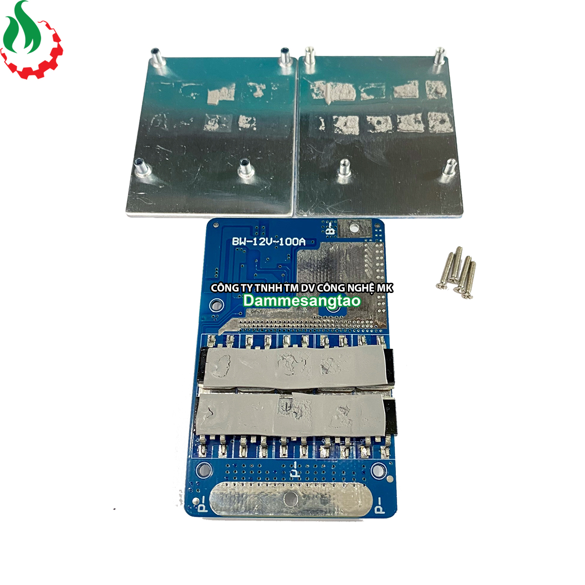 Mạch 4S 100A 12V (14.6V) BW bảo vệ pin sắt Li-Fe 3.2V