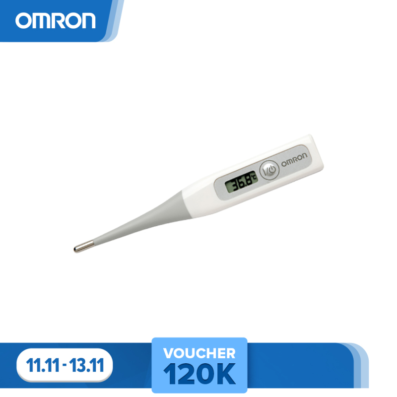 Giá bán Nhiệt kế điện tử Omron MC-343F