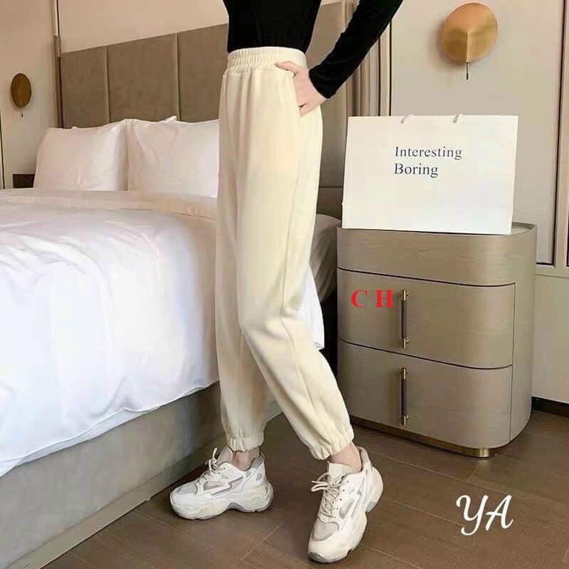 Quần bom chun gấu len tăm cá tính CH11
