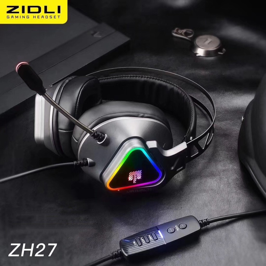 Tai nghe ZIDLI ZH27 ( Real RGB - Sound 7.1 )