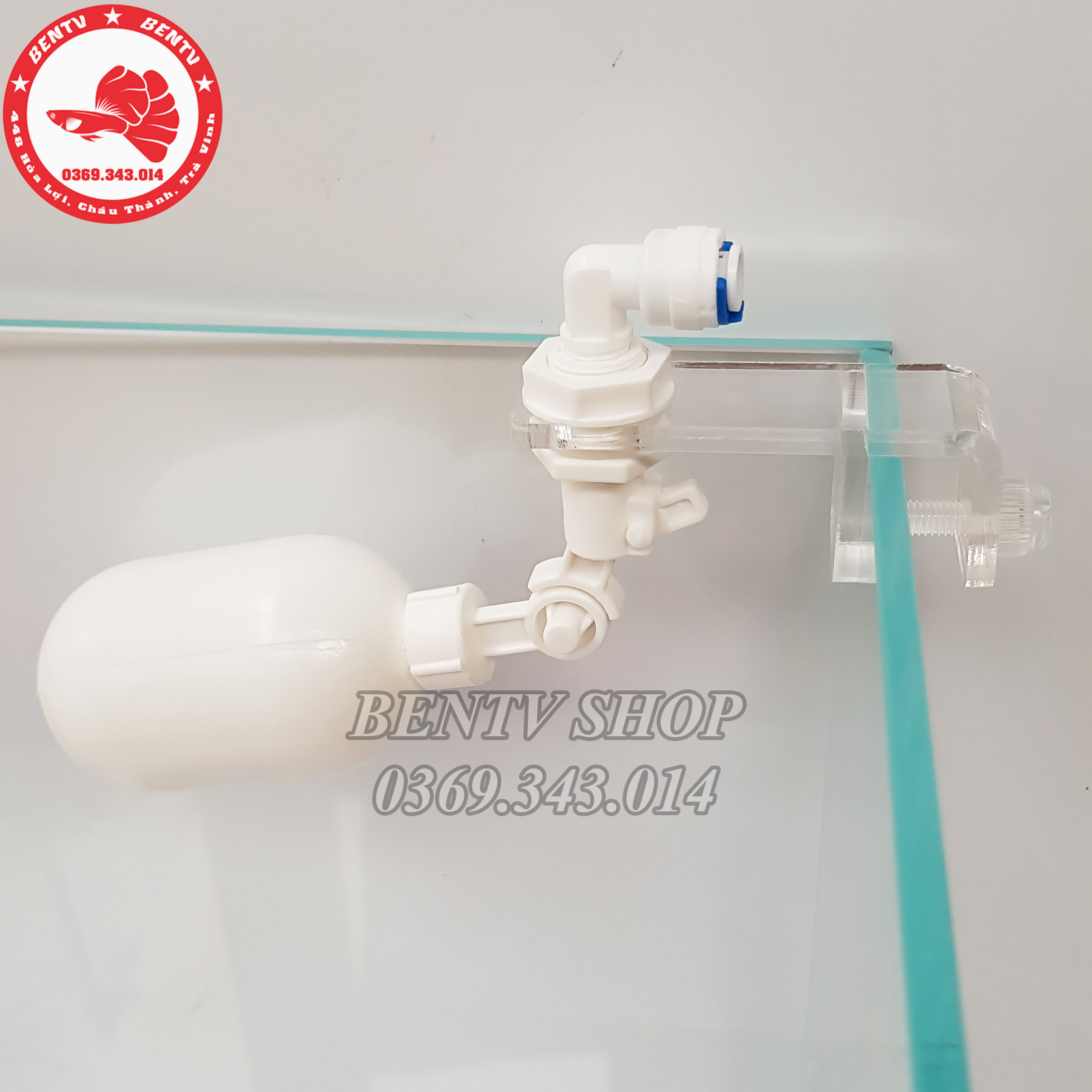 Phao Châm Nước Tự Động Cho Hồ Cá Tép