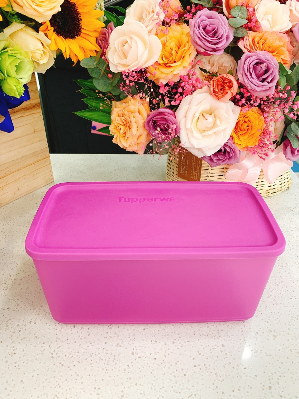 Bộ hộp trữ mát Tupperware Funtastic Four (set 4)