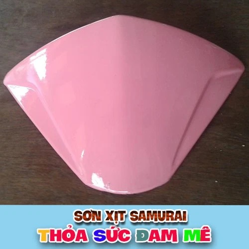 Chai sơn xịt Samurai màu hồng phấn H179