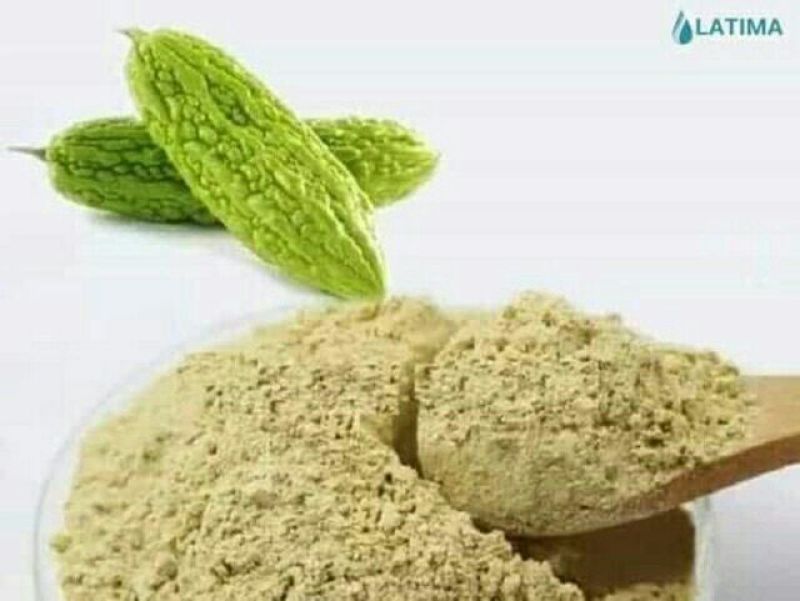 Bột đắp mặt khổ qua rừng mờ vết thâm & sạch mụn 100g