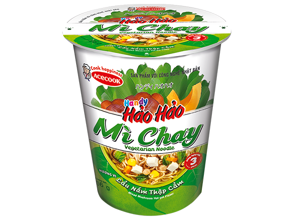 Combo 10 Ly Mì Ăn Liền Hảo Hảo Tôm Chua Cay 67g