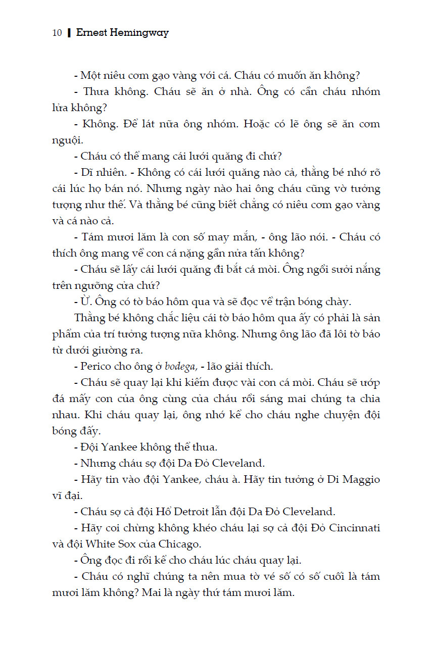 Sách - Ông Già Và Biển Cả (Bìa cứng mỹ thuật)