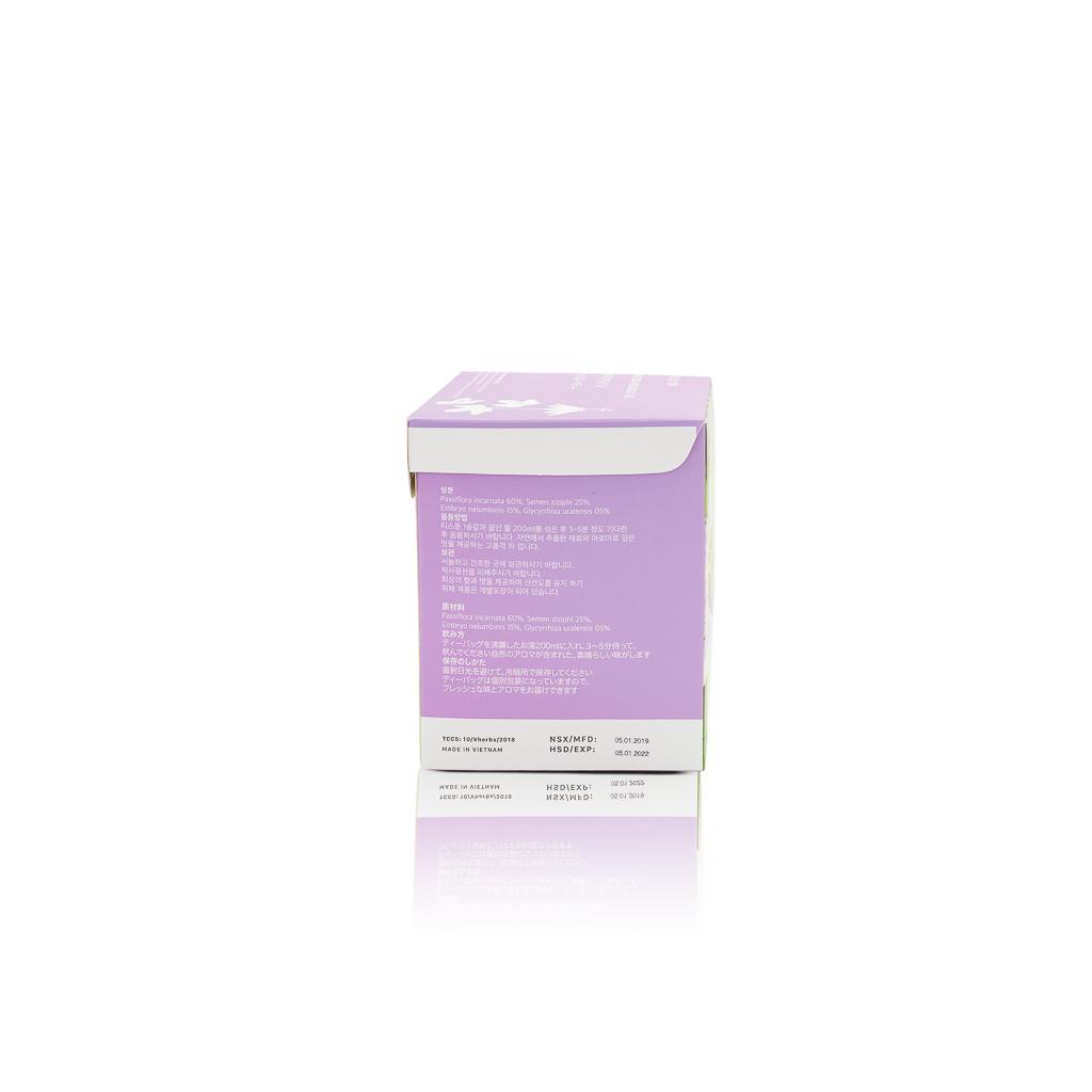 [HCM]Combo 3 Hộp Trà Lạc Tiên Vherbs (3 Hộp x 16 Túi)