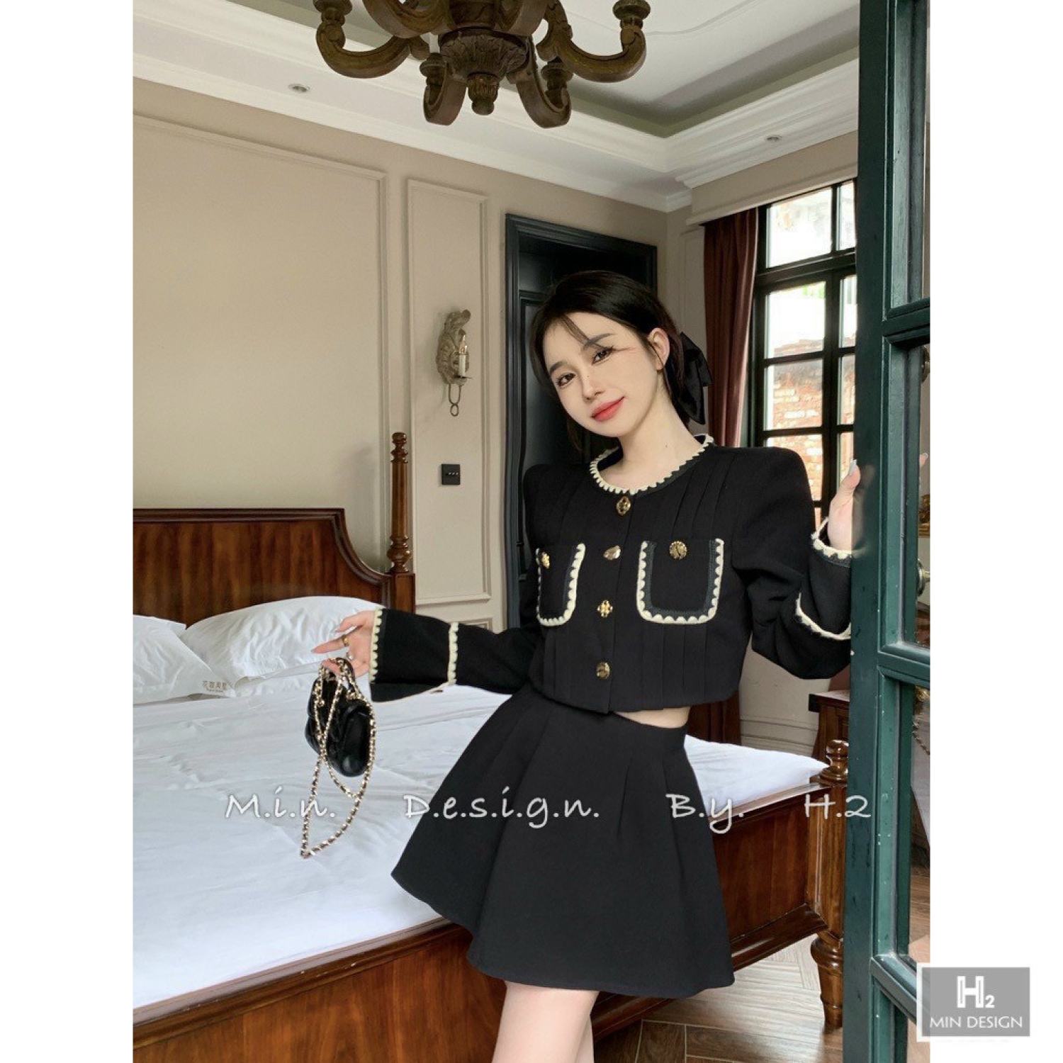 ẢNH THẬT (60-90KG) BIGSIZE  SET BỐ DẠ VIỀN TÚI MINSTORE.VN