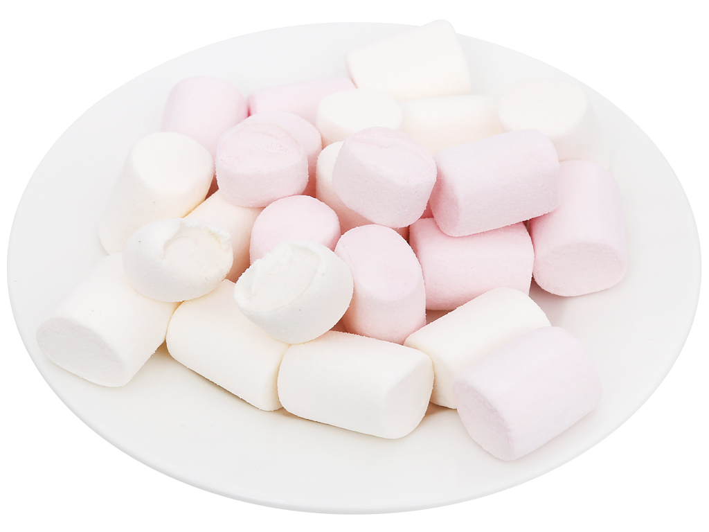 Kẹo Xốp Haribo Chamallows Pink & White (70g)