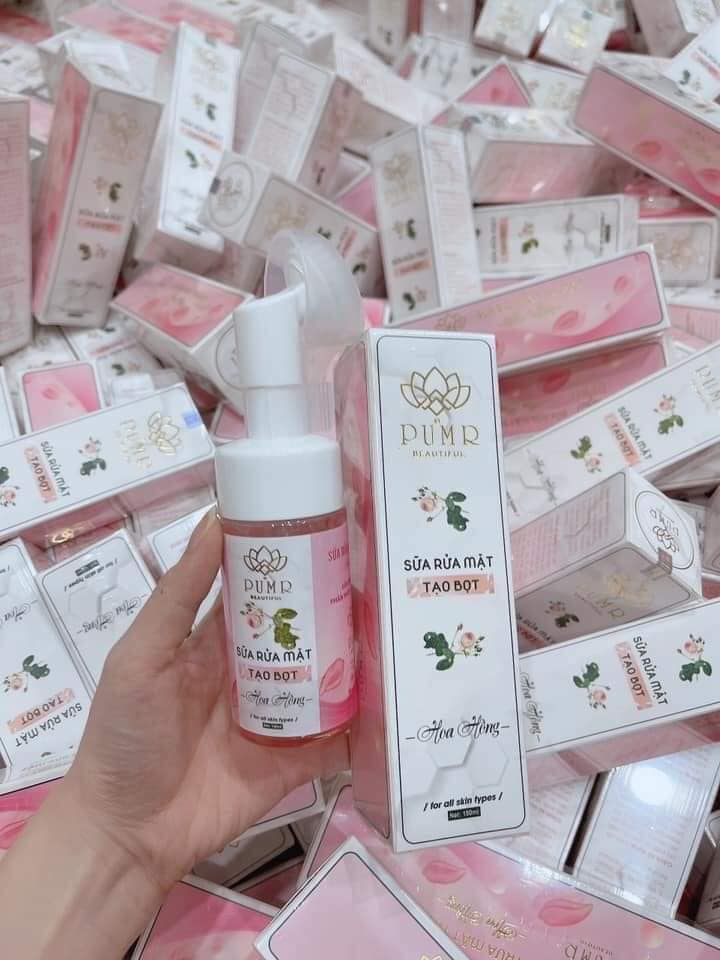 SỮA RỬA MẶT TẠO BỌT PUMR