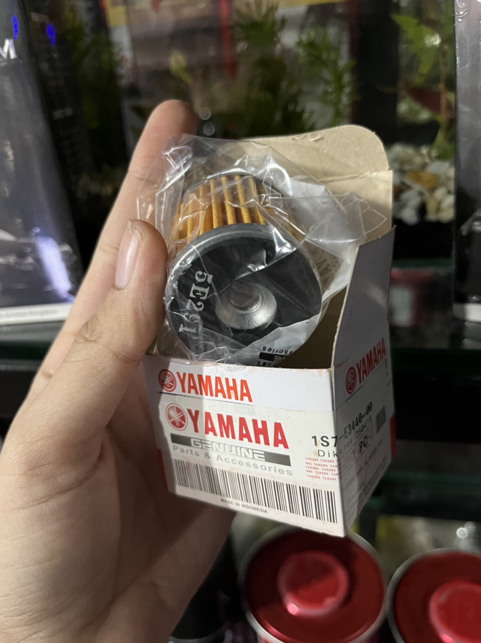 Lọc Nhớt Yamaha Cho Xe Máy