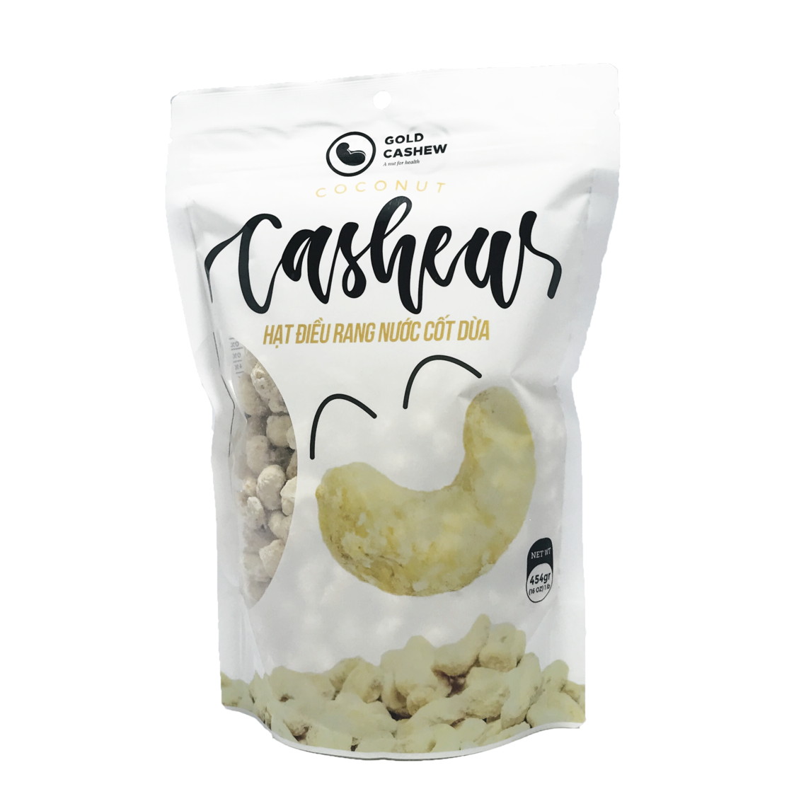 Hạt Điều Nước Cốt Dừa Cao Cấp 454g