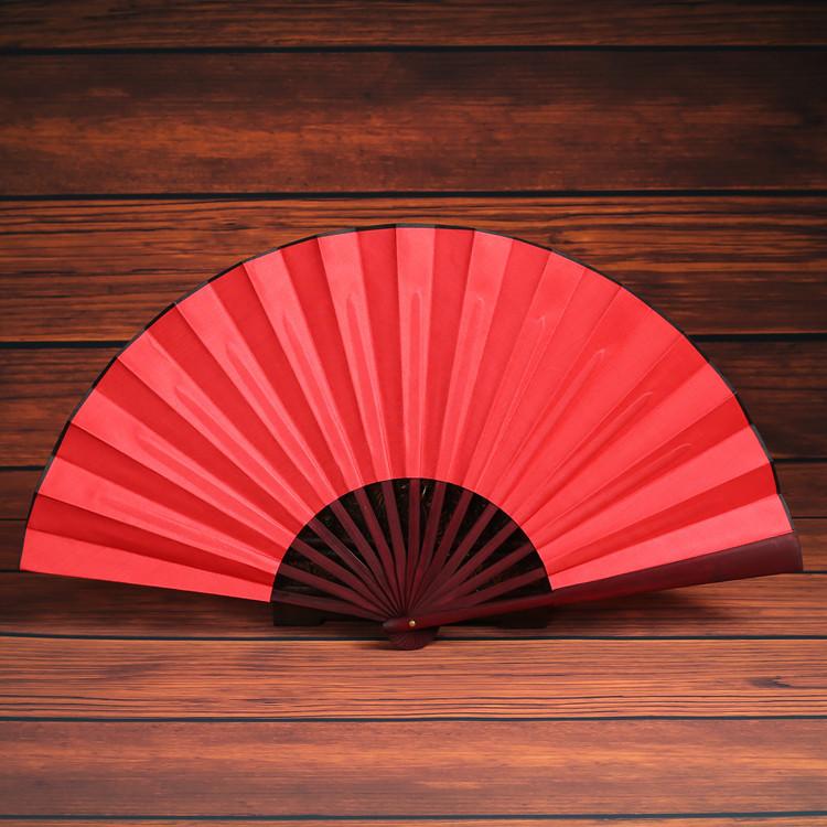 Quạt Vải Nan Tre Nhiều Màu