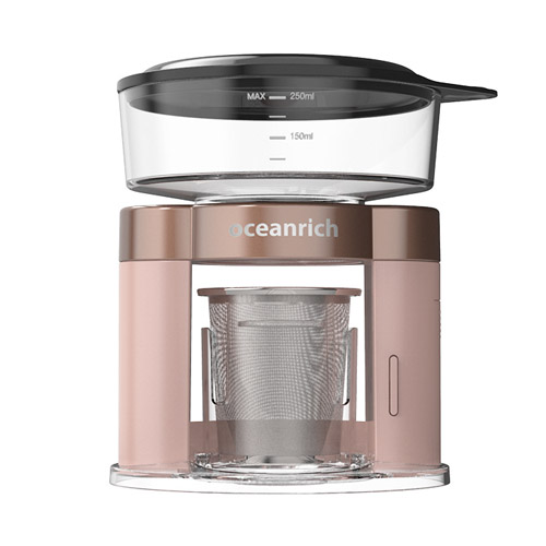 [HCM]Máy pha cà phê 2 trong 1 Oceanrich coffee maker S3+