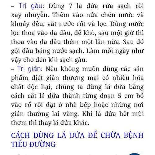 [HCM]Trà lá dứa sấy khố -túi 0.5kg