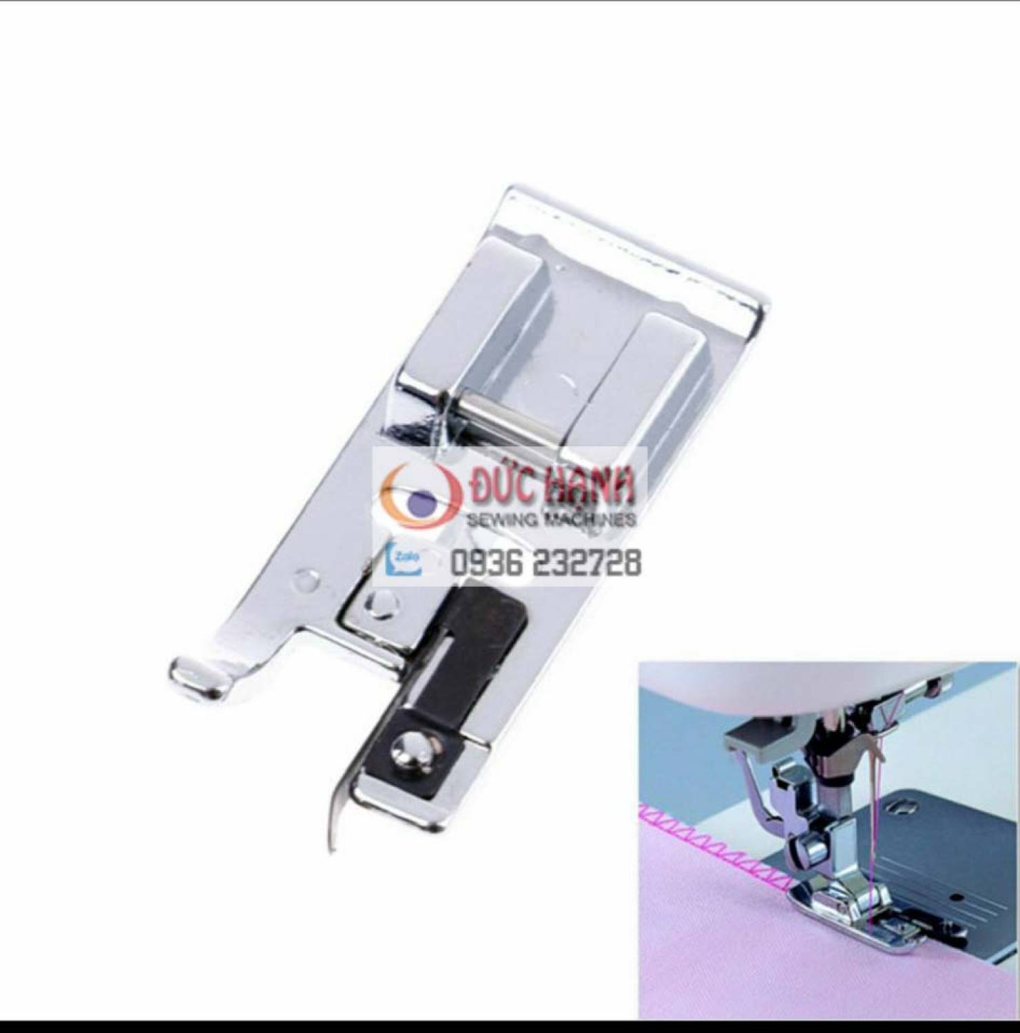 Chân vịt giả vắt sổ cho máy may brother janome đa năng