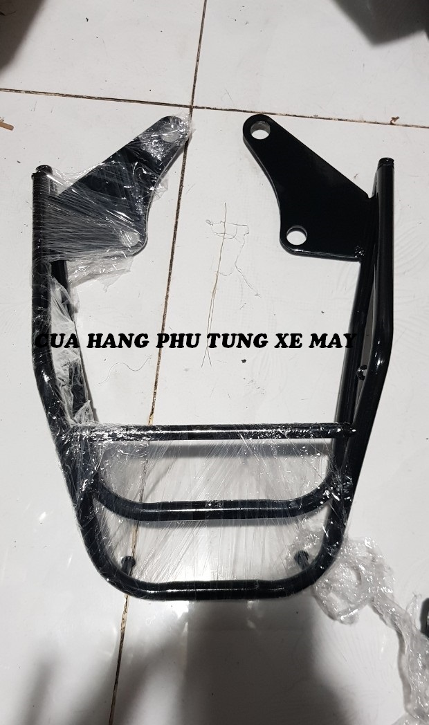 Cảng sau (tay dắt) gắn MSX