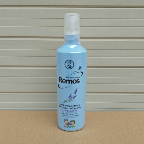 Dung dịch chống muỗi Remos chai 150ml