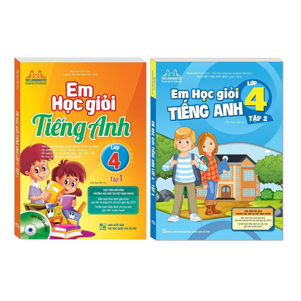 Em học giỏi tiếng Anh lớp 4 tập 1