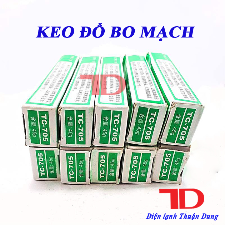 Combo 10 keo đổ bo mạch 705 - điện lạnh thuận dung