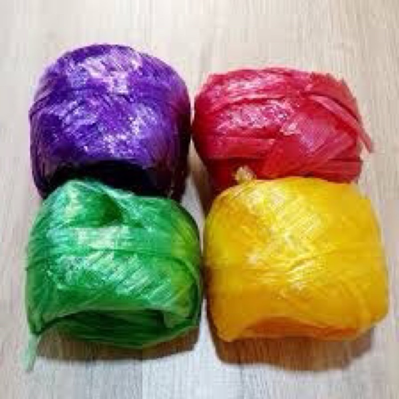 Cuộn dây nilon buộc đồ, đóng hàng sắc màu