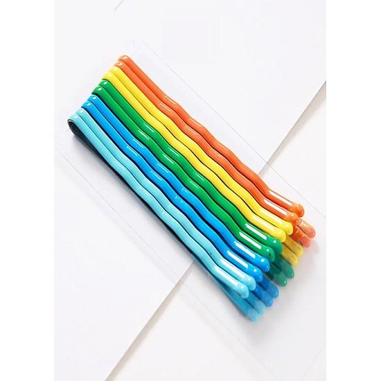 Combo 50 cái kẹp tăm nhiều màu sắc