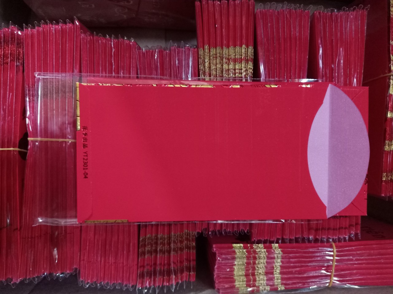 Bao Lì xì set 6 bao Tết Giáp Thìn 2024