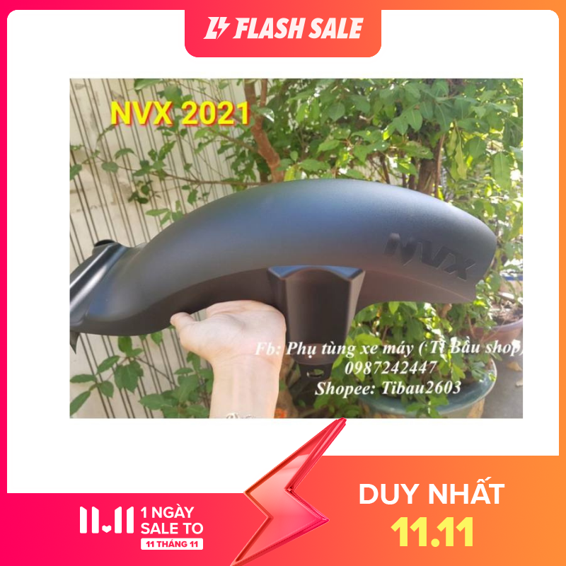 Dè chắn bùn  cho NVX 2021 / NVX V2