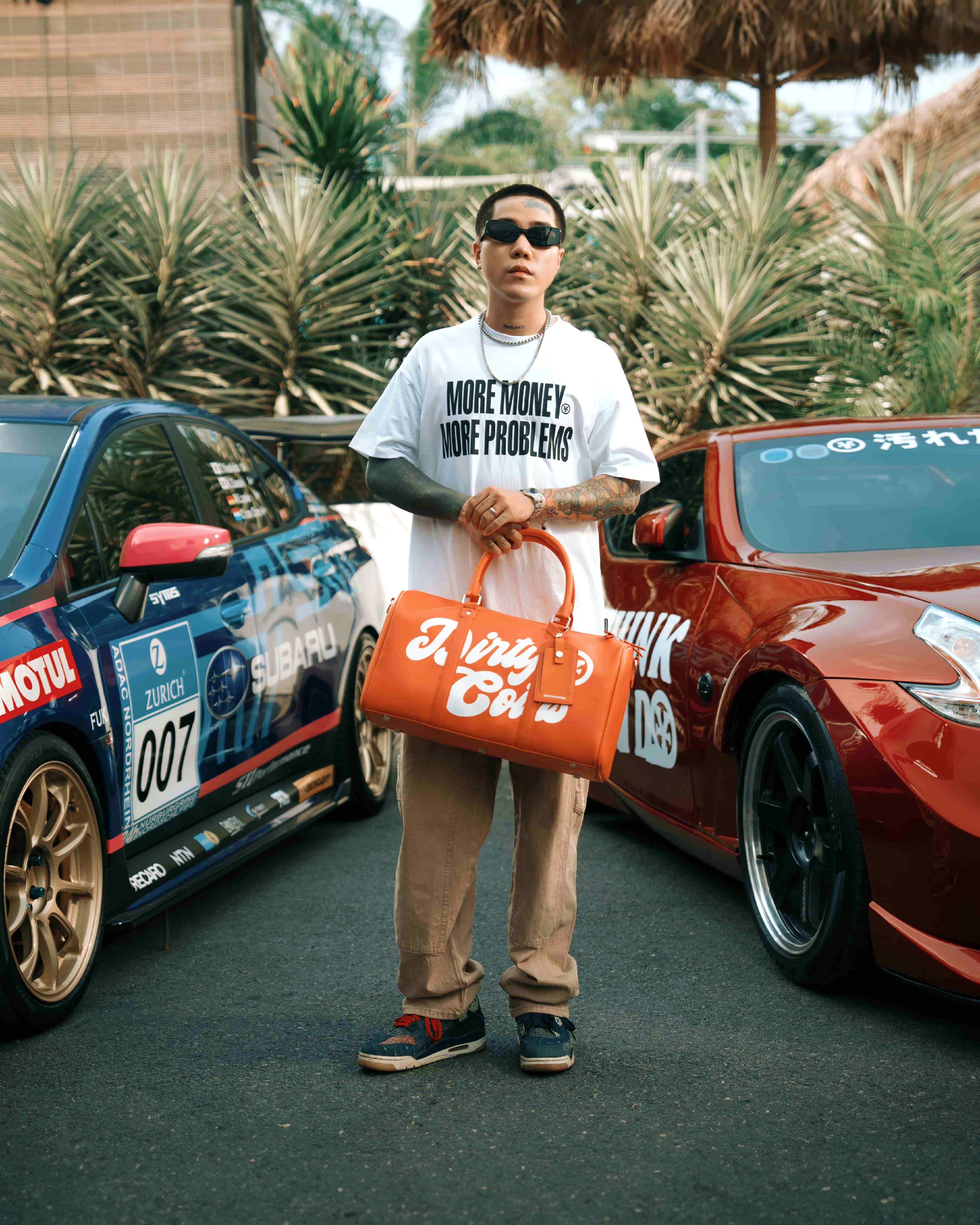 Áo Thun DirtyCoins More Money More Problems T-shirt