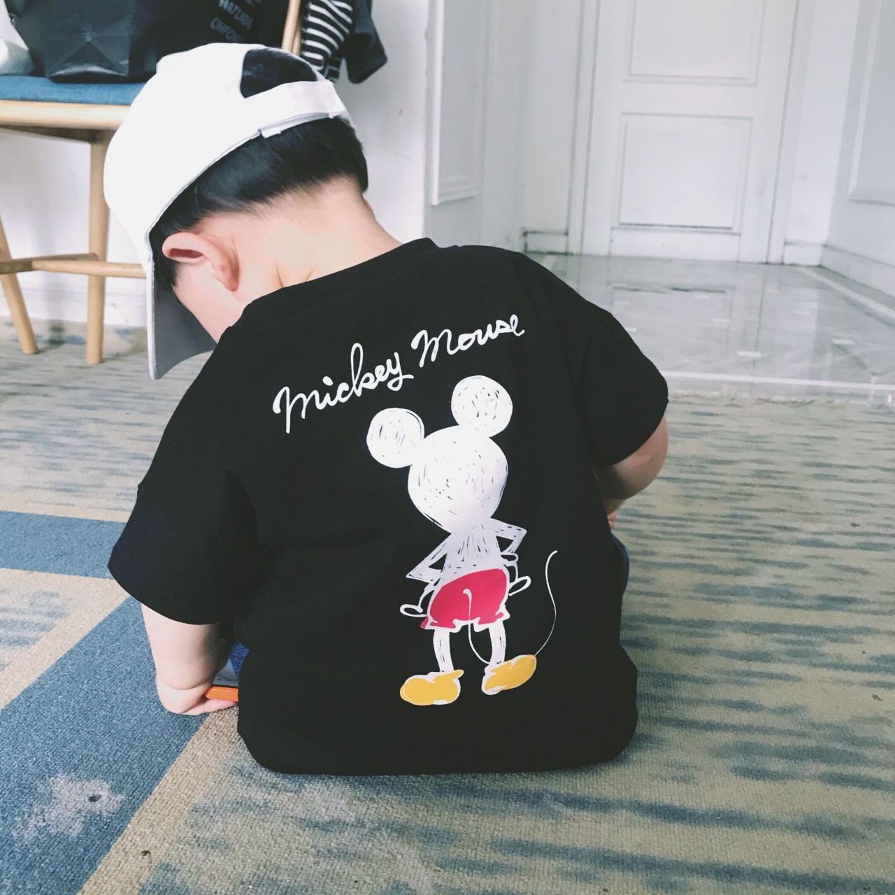 Áo Thun Mick Cho Bé 12 kg Đến 25 kg