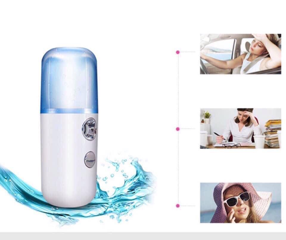 Máy xông hơi mini cầm tay