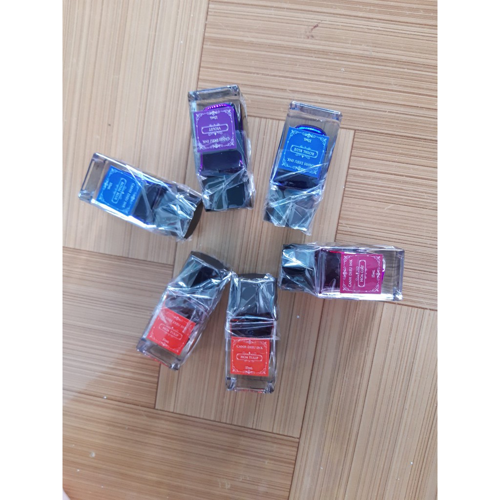 Mực Bút Máy Canh Dieu Ink (15ml) Nhanh Khô
