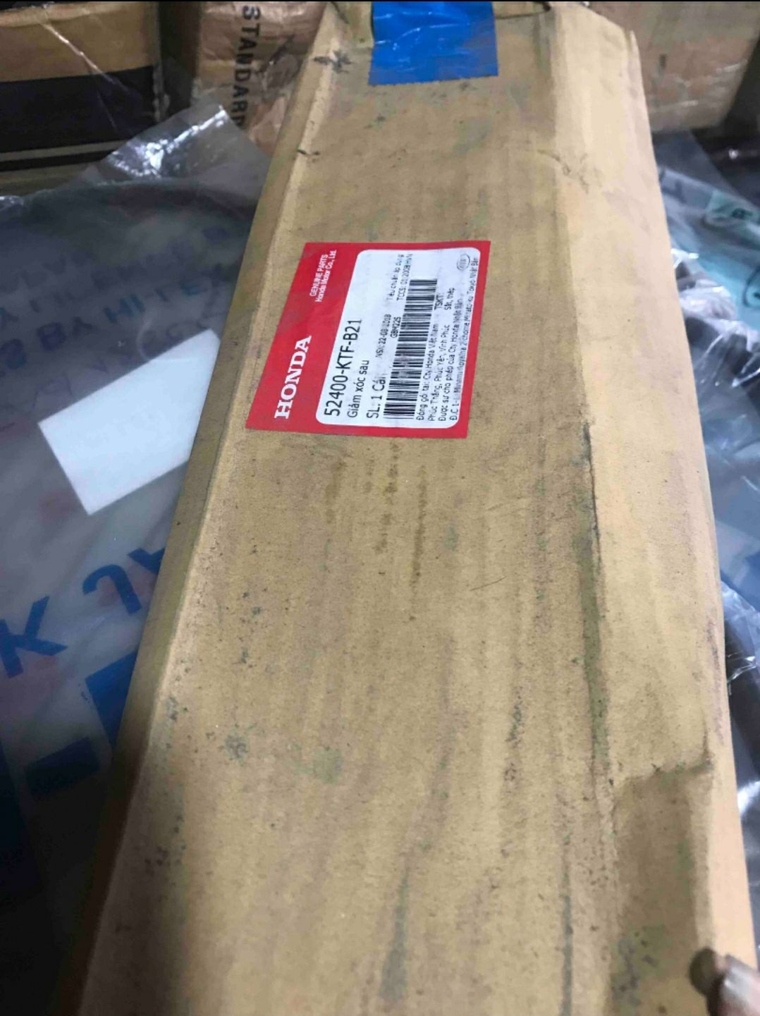 Cặp phuộc sau xe Sh Ý/ Dylan hãng