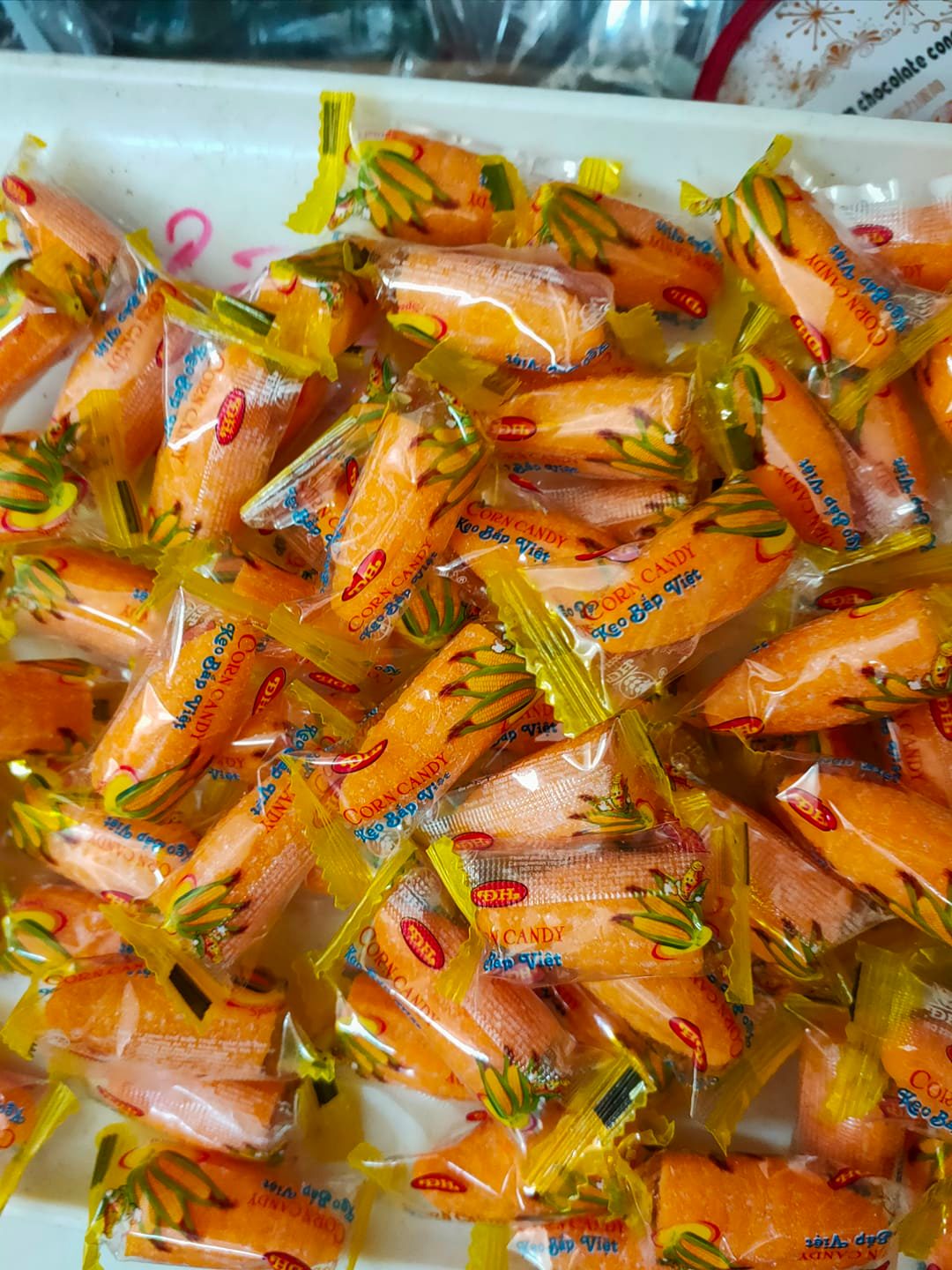[ Sẵn hàng ] 100g kẹo dẻo bắp việt Đức Hạnh