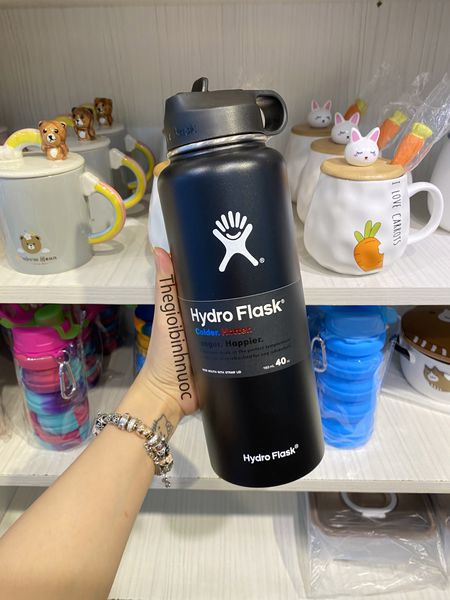 [HCM]BÌNH GIỮ NHIỆT HYDRO FLASK 40OZ 1.2L B382