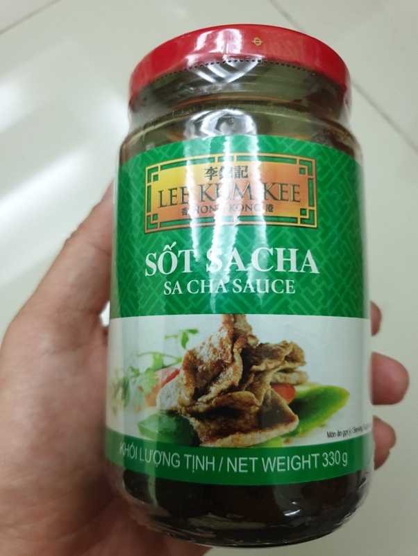 SỐT SACHA LEE KUM KEE 330GR