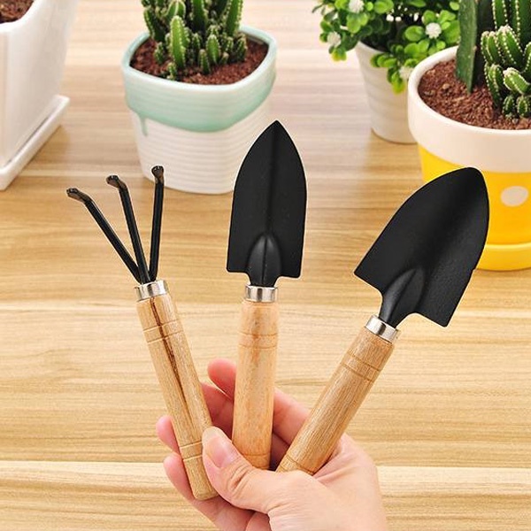 BỘ DỤNG CỤ LÀM VƯỜN 3 MÓN