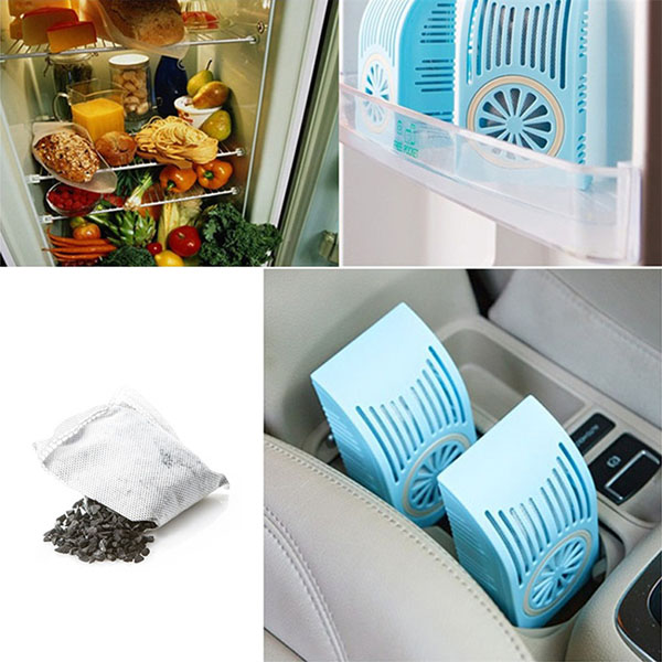 HỘP THAN HOẠT TÍNH KHỬ MÙI TỦ LẠNH -   Hộp khử mùi tủ lạnh, khử mùi ô tô, khử mùi than hoạt tính - khu mui tu lanh - khu mui ôt tu lanh -