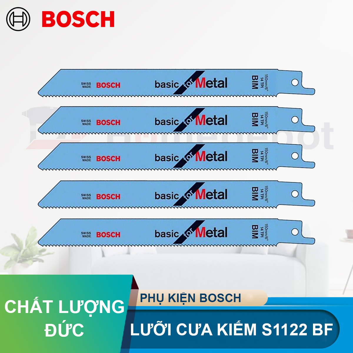 Lưỡi cưa kiếm bosch s1122 bf