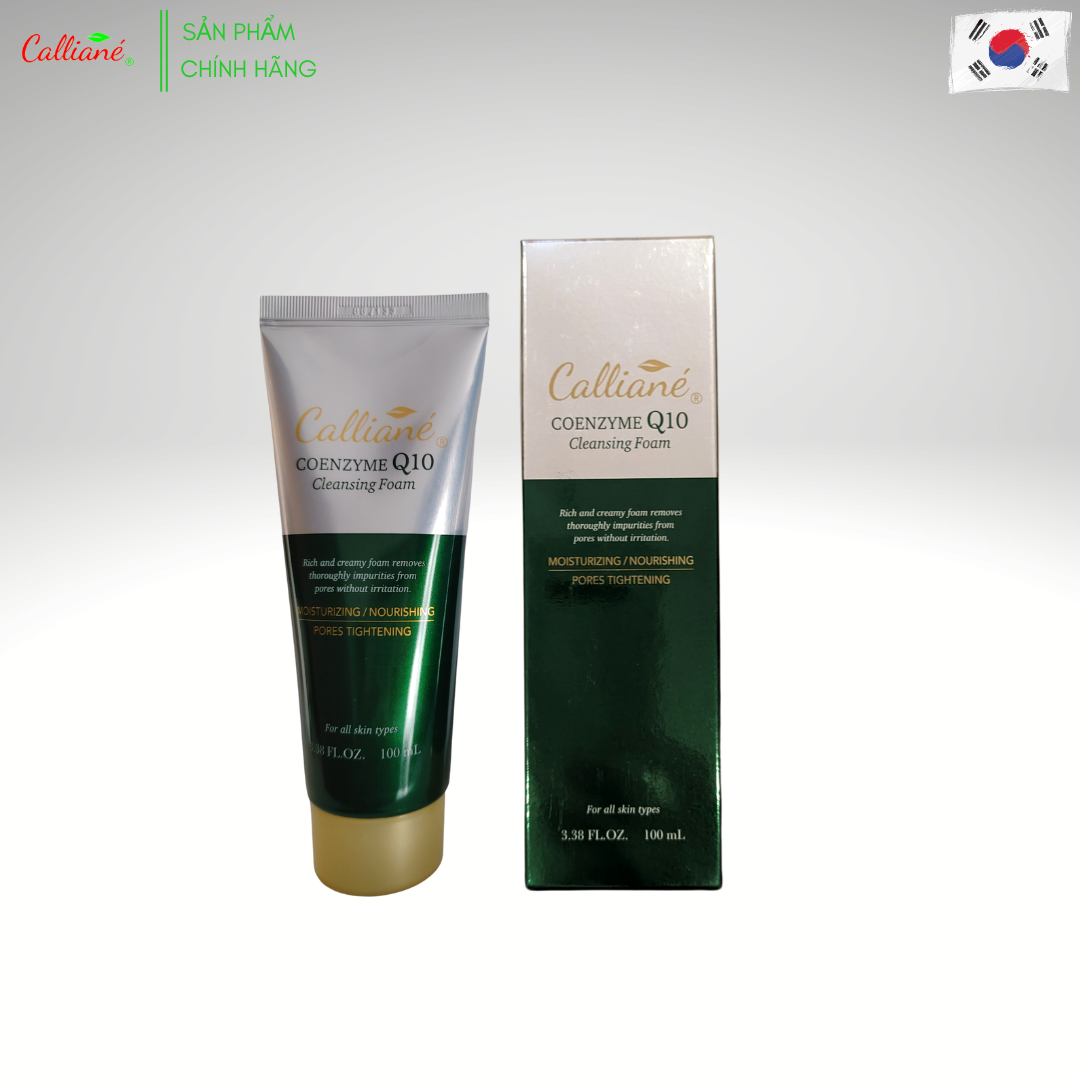 calliané Coenzyme Q10 Cleansing Foam
