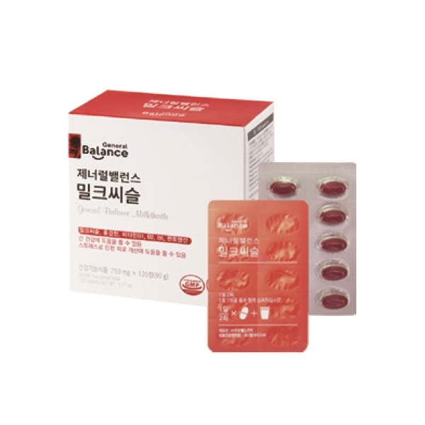 [HCM]Thải độc gan GCOOP General Balance Milkthistle