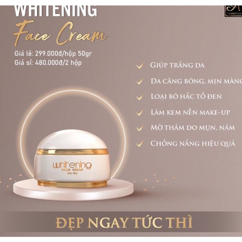 Kem Face Pháp 2021 A Cosmetics Mẫu Mới [Hàng Chính Hãng]