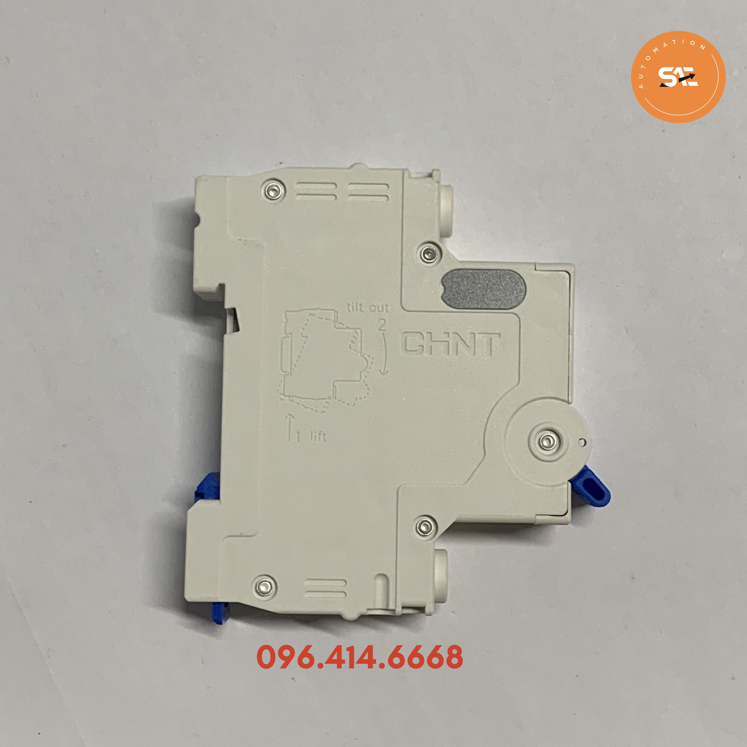 Aptomat 1 Pha 63A CHINT NXB-63, cb tự động CHINT( hàng chính hãng)