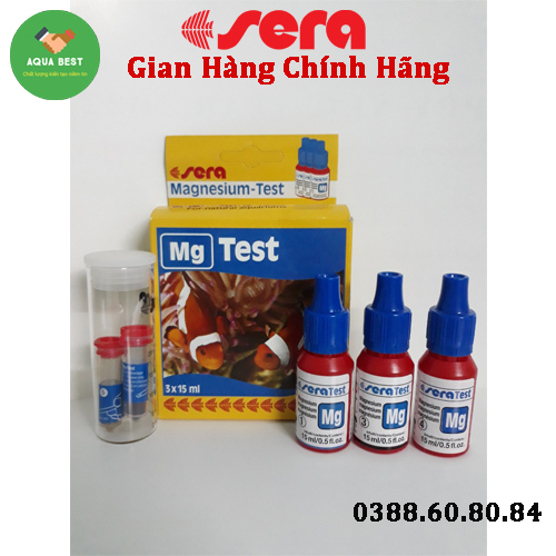 Test Mg Sera - Hộp test Mg Sera Đức