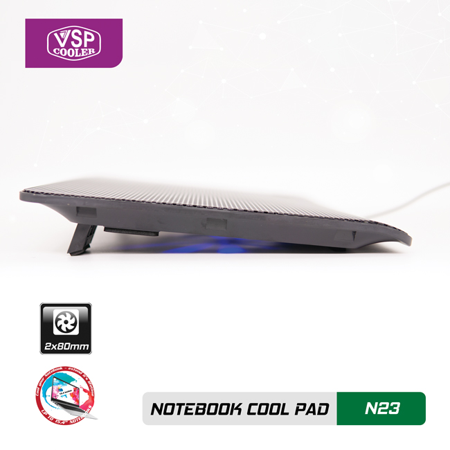 Đế Tản Nhiệt VSP Cooler N23 8CM