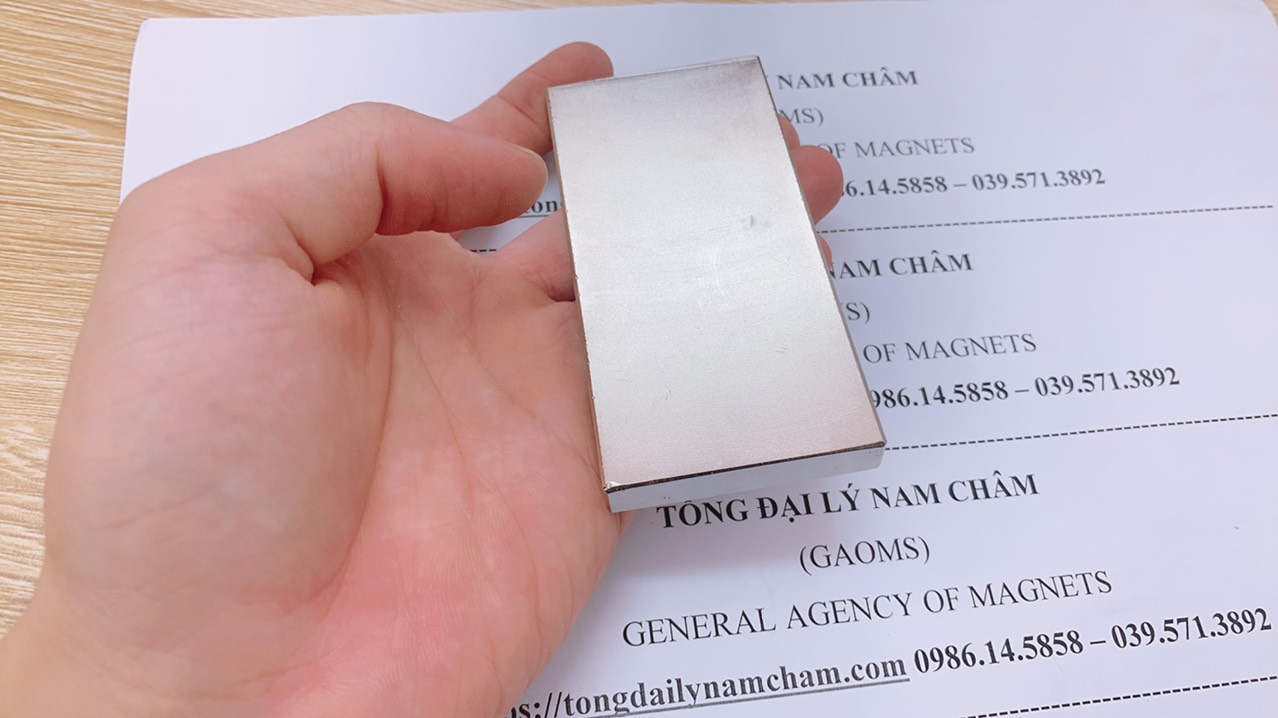 Nam châm siêu mạnh 100x50x10mm