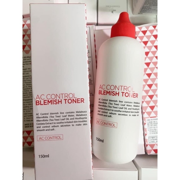 [CHÍNH HÃNG] Nước Hoa Hồng Cho Da Mụn GoodnDoc AC Control Blemish Toner (150ML)