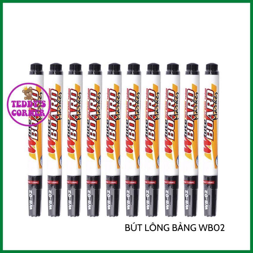 Combo 10 Cây Bút Lông Bảng WB02